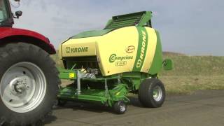 KRONE Comprima X treme Round Baler [upl. by Omik522]