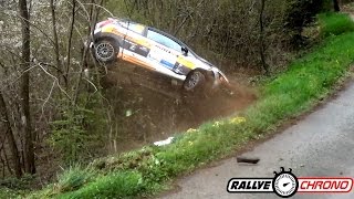 Best of Rallye 2016 Crash Mistakes Highlights HD  RallyeChrono [upl. by Atteuqehs478]