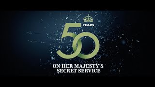 ON HER MAJESTY’S SECRET SERVICE  50TH ANNIVERSARY TRIBUTE [upl. by Barry]