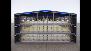 MaxGrow Broiler Mesh Floor Management Solution [upl. by Dnomrej120]