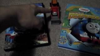 Unboxing Thomas amp Friends Thomas Trusty Friends amp Engines amp Escapades on DVD  Wooden Jack [upl. by Stalder]