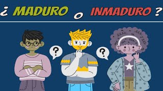 7 RASGOS de una persona VERDADERAMENTE MADURA ¡y prudente [upl. by Iseabal]