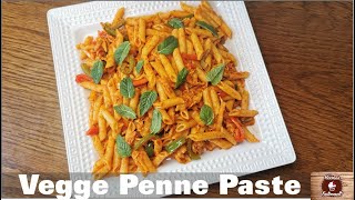 Vegge Penne Pasta by Reemastortenwelt  Asian touch  Tomato Pasta  Pasta  How to Cook Pasta [upl. by Ahsinak]