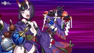 FateGrand Order  The Tale of Setsubun  ShutenDouji Noble Phantasm [upl. by Fortin]