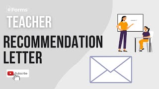 Teacher Recommendation Letter EXPLAINED [upl. by Berte843]