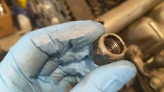 How to remove injectors from a VW TDI common rail diesel [upl. by Ayrad]