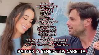 BENEDETTA CARETTA amp HAUSER CELLO BEST OF 2021 LATEST SONG PLAYLIST [upl. by Warila]