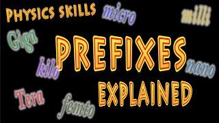 prefixes in measurement explained and how to use them [upl. by Atyekram]