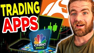 3 BEST TRADING APPS FOR BEGINNERS 2023 [upl. by Donahue]