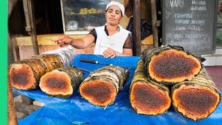 Madagascar Street Food Super RARE Malagasy Village Food [upl. by Wollis353]