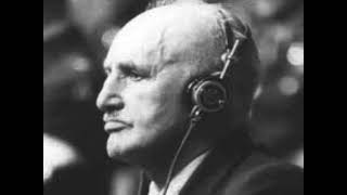 Nuremberg Trial Day 116 1946 Julius Streicher Direct Dr Hanns Marx AM [upl. by Atinat]