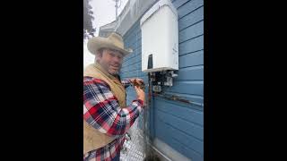 Protect your tankless water heater from freezing [upl. by Rosamond]