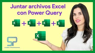 Cómo UNIR varios ARCHIVOS Excel en uno solo  Sin Macros [upl. by Ailyn432]