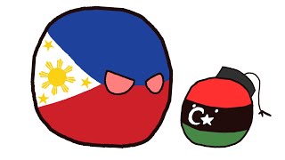 Philippines flips his flag  Countryball [upl. by Ruby]