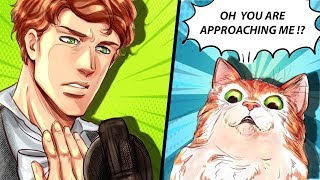 Voice Acting MORE Cat Videos [upl. by Ynittirb]