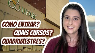 COMO FUNCIONA A UFABC [upl. by Ortensia]