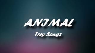 Trey Songz  Animal Lyrics [upl. by Airahs]