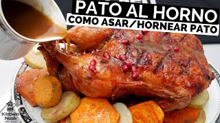 Como preparar pato al horno [upl. by Halsey]