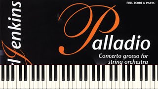 Palladio  Allegretto  Karl Jenkins  Piano Sheets [upl. by Lello473]