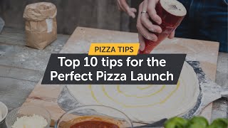 Top 10 Tips for the Perfect Pizza Launch Into Your Pizza Oven [upl. by Eyk]