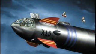 FIREBALL XL5 TV THEME NEW ENHANCED VERSION STEREO 720P [upl. by Refotsirk]