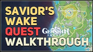 Saviors Wake Genshin Impact [upl. by Sammons]