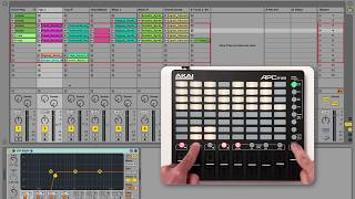 Akai Professional APC mini  Demo Features and Operation in Ableton Live [upl. by Nart]