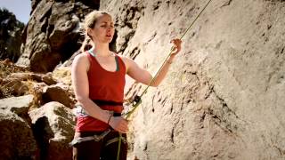 Rock Climbing Basics Toprope Belay Technique [upl. by Yenffit]