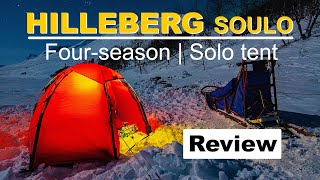 HILLEBERG SOULO Review  Four season Solo tent [upl. by Buskirk]