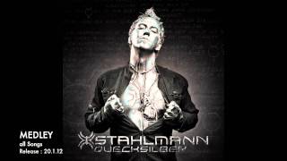 STAHLMANN  Quecksilber 2012  Official Album Medley  AFM Records [upl. by Noied]