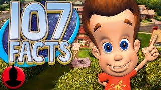 107 Jimmy Neutron Facts YOU Should Know  ChannelFrederator [upl. by Ynnaf665]