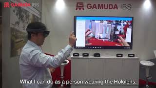 Gamuda IBS Digital Twin and Augmented Reality [upl. by Ezeerb]