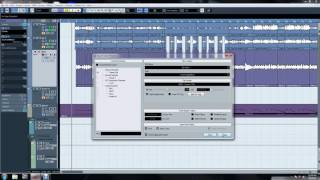 Cubase 5 Tutorial  Export Your Song To Mp3 [upl. by Siriso]