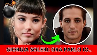 🔵 GIORGIA SOLERI ORA PARLO IO [upl. by Suhpoelc]