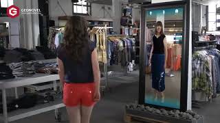 Augmented Reality Clothes Fitting [upl. by Yager]