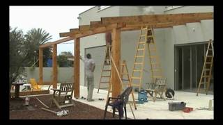 Dome4Home Pergola Gazebo Decks  דום4הום [upl. by Connelly]