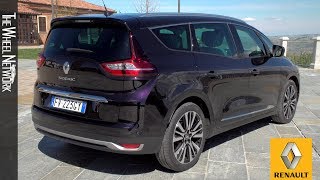 2019 Renault Grand Scenic Initiale Paris  Dark Amethyst  Exterior Interior Italy [upl. by Zabrine]