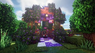 Minecraft 117  How to Build a Magical Enchantment RoomREAD DESCRIPTION 5 [upl. by Munson151]