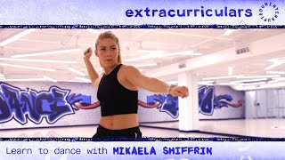 Olympic skier Mikaela Shiffrin learns how to dance  EXTRACURRICULARS [upl. by Baker]