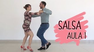 Salsa  Aula 1 [upl. by Cerf381]