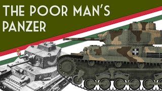 The Poor Mans Panzer  40M Turán I [upl. by Peterman]