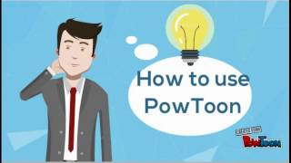 Learn How To Make Easy Animation in 10 min using POWTOON for Beginners [upl. by Annairba]