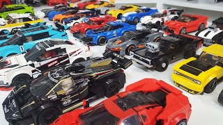 LEGO SPEED CHAMPIONS Collection Overview [upl. by Shipman784]