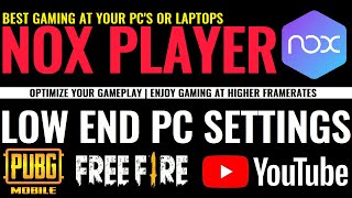 NoxPlayer Best Settings for Low End PC 2021  NoxPlayer 70  NoxEmulator for PC  NoxPlayer for PC [upl. by Fineberg]