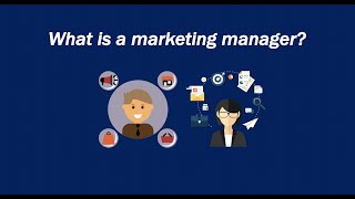 What is a marketing manager [upl. by Louie]