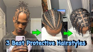 Best Protective Styles for Natural Hair [upl. by Llehctim]