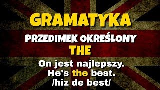 Przedimek określony THE angielski gramatyka [upl. by Pearson461]