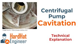 Centrifugal Pump Cavitation  Reasons and Prevention [upl. by Suzanna]