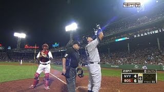 ARod hit by Dempster answers with big game [upl. by Schapira695]