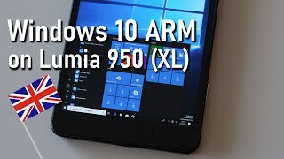 Tutorial Install Windows 10 ARM on Lumia 950 XL English Guide [upl. by Anelem574]